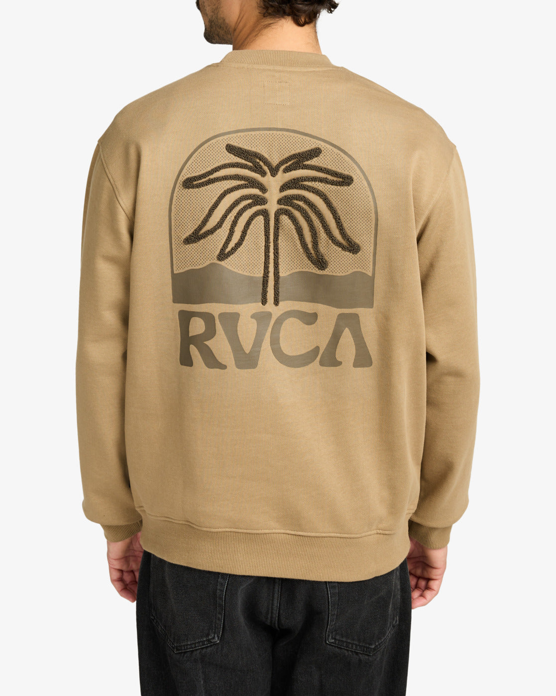 RVCA Palm Crest - Sweatshirt für Herren