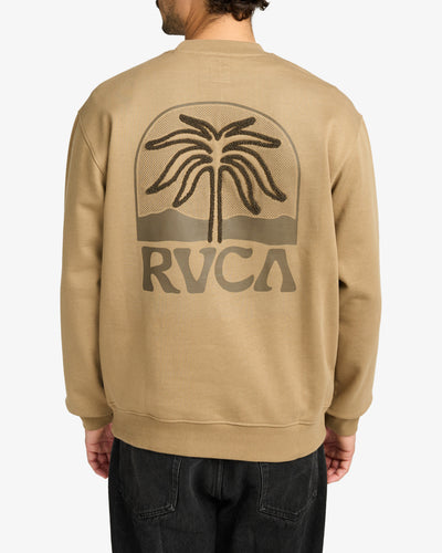 RVCA Palm Crest - Sweatshirt für Herren