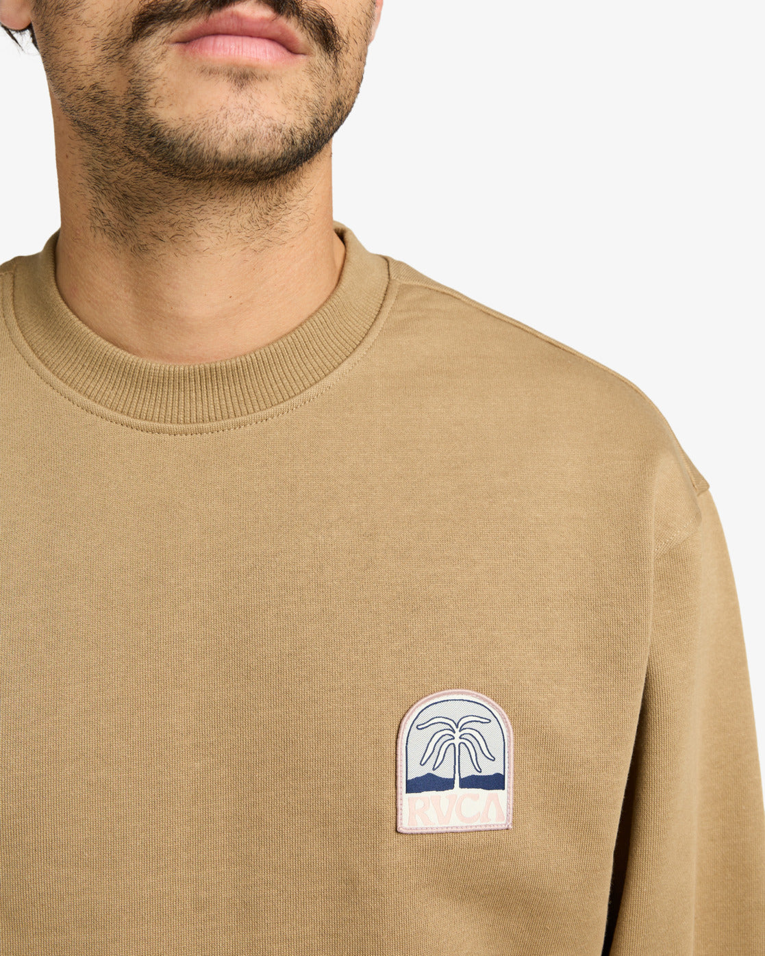 RVCA Palm Crest - Sweatshirt für Herren