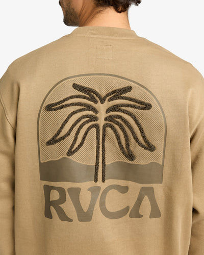 RVCA Palm Crest - Sweatshirt für Herren