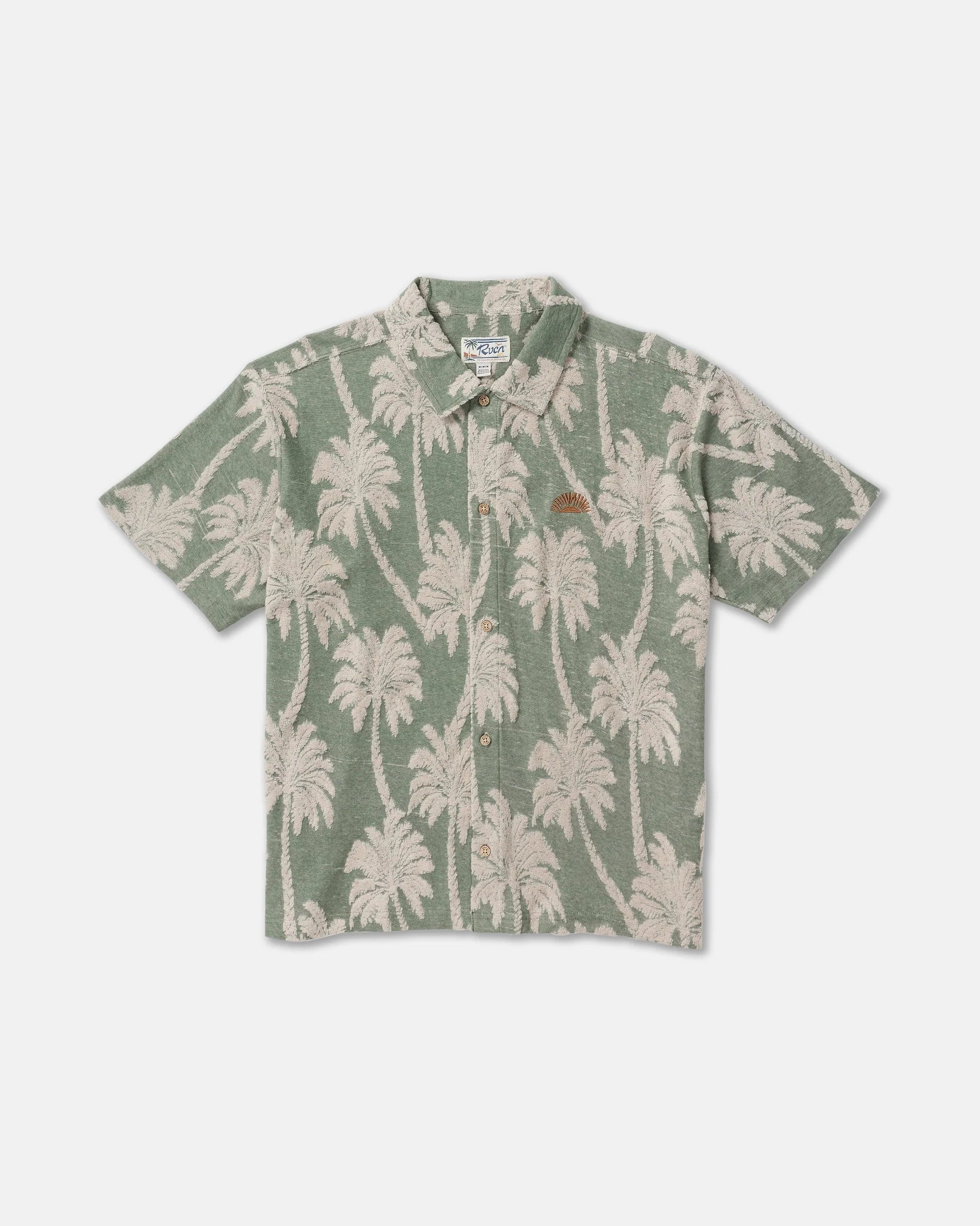 RVCA Palm Fall Ss - Short Sleeve Shirt for Men