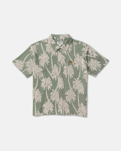 RVCA Palm Fall Ss - Short Sleeve Shirt for Men