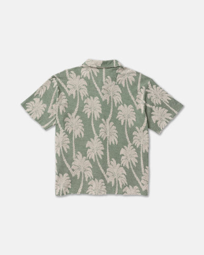 RVCA Palm Fall Ss - Short Sleeve Shirt for Men