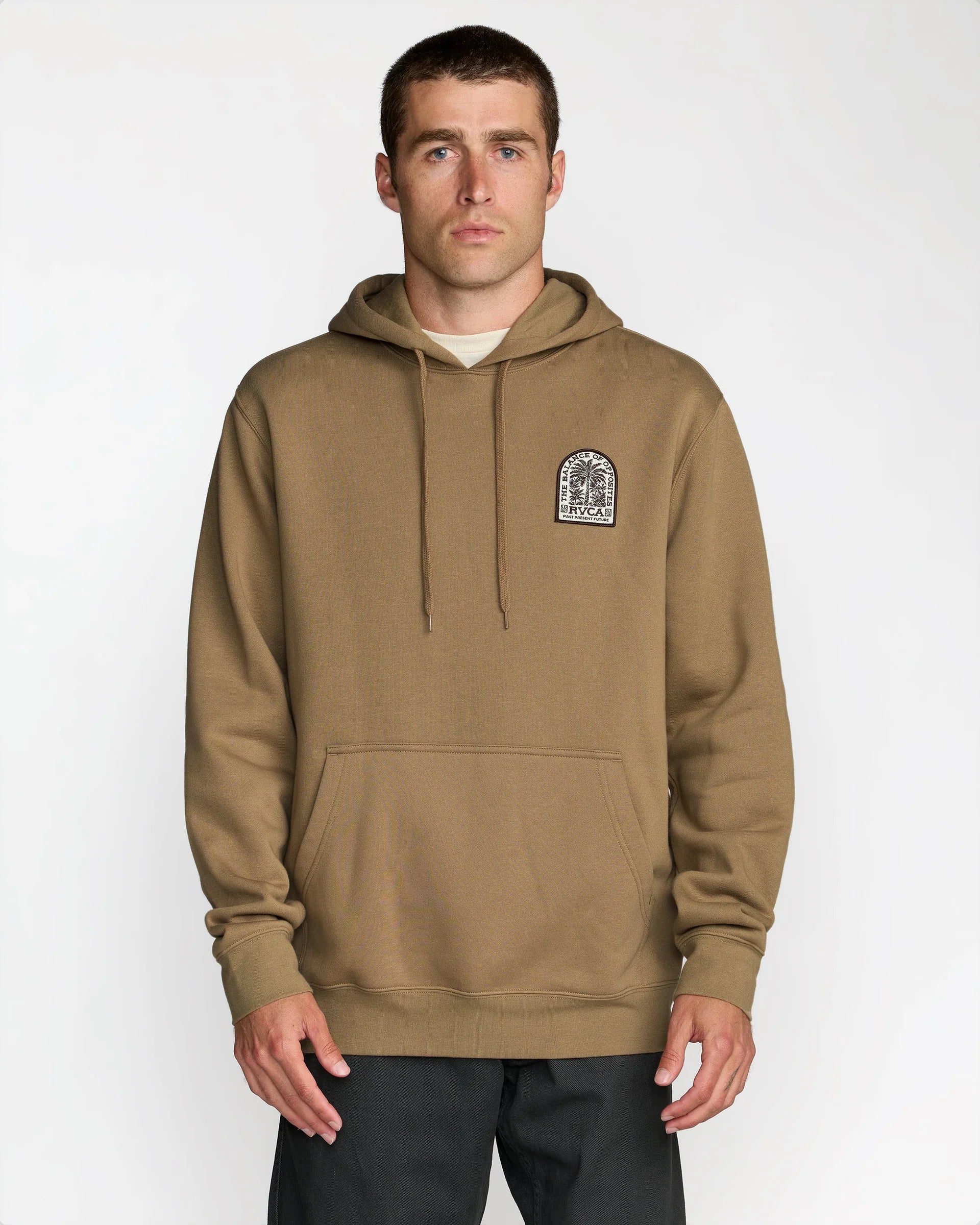 RVCA Palm Grove Hood - Hoodie Für Herren
