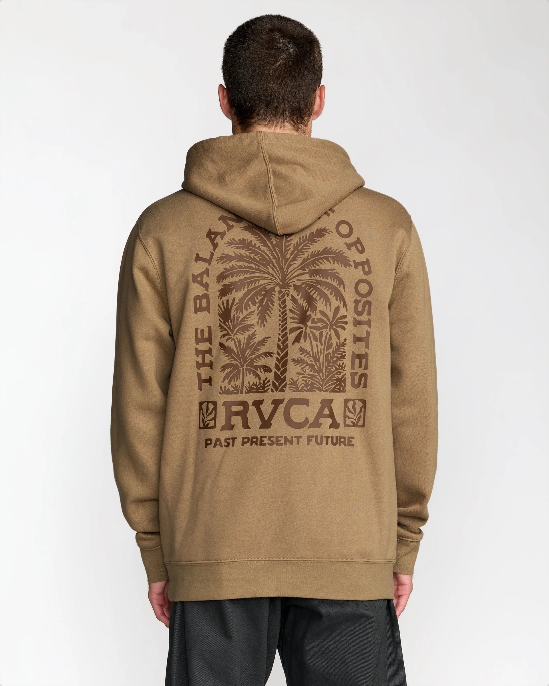 RVCA Palm Grove Hood - Hoodie Für Herren