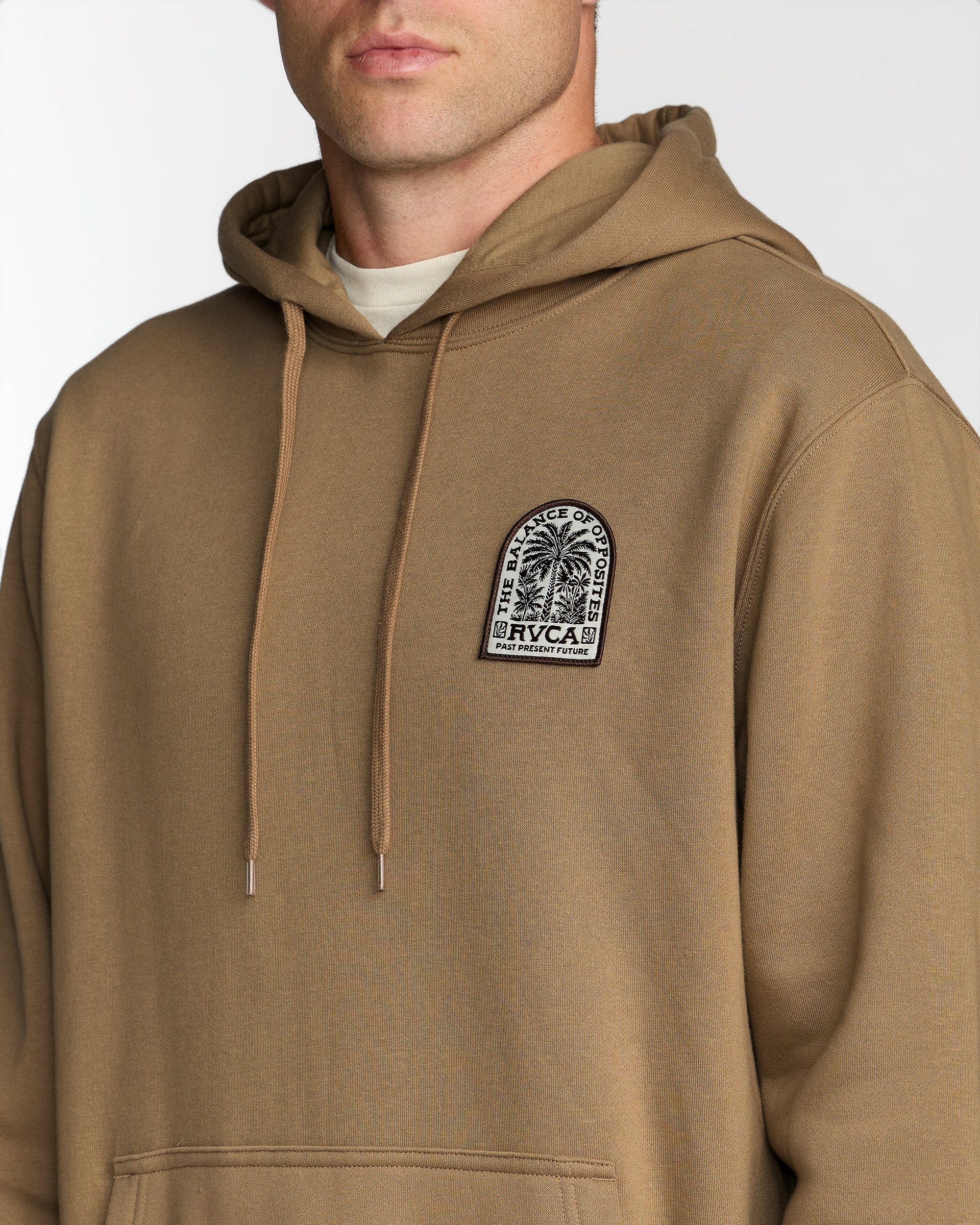 RVCA Palm Grove Hood - Hoodie Für Herren