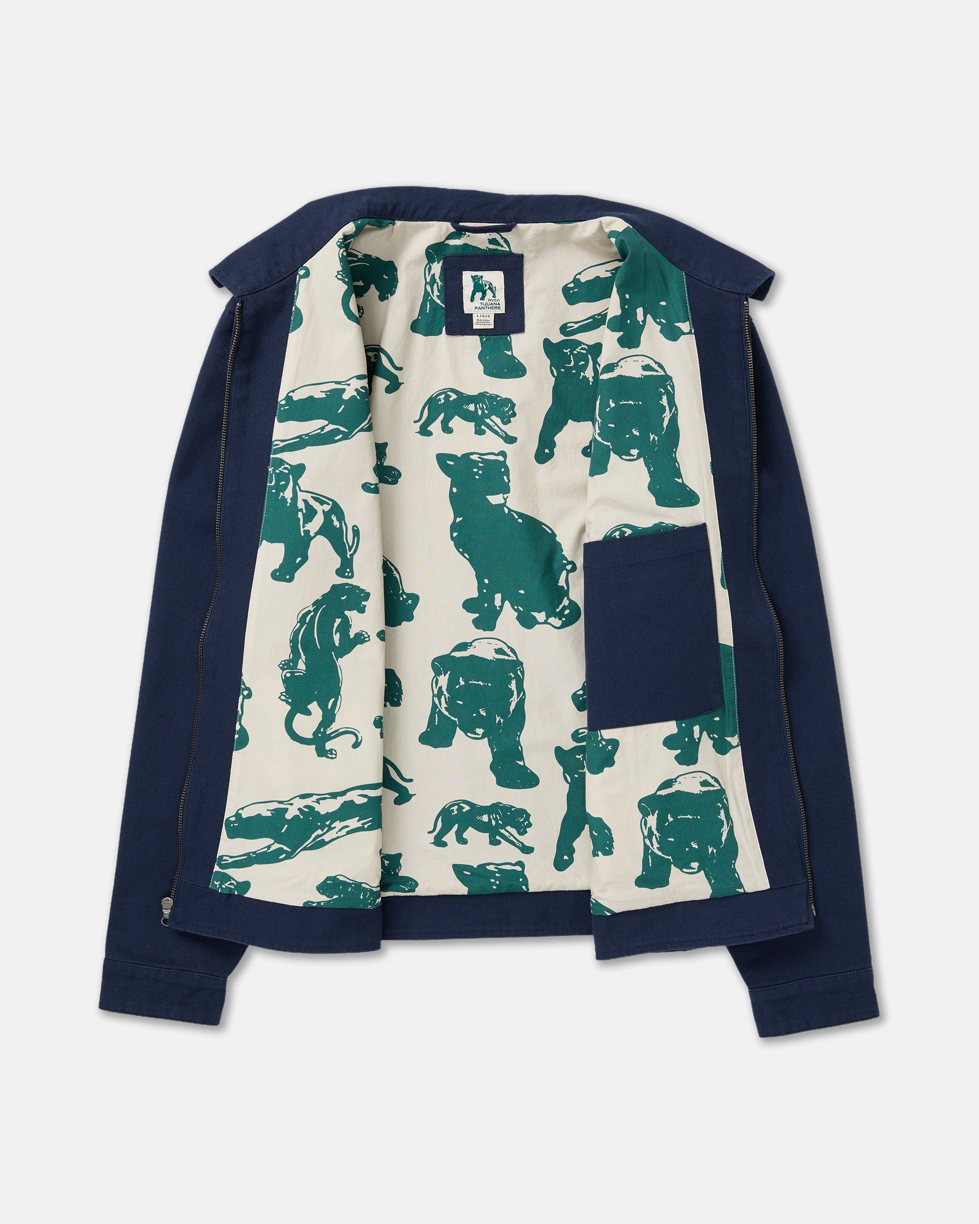 RVCA Panther Team - Twill Jacke Für Herren