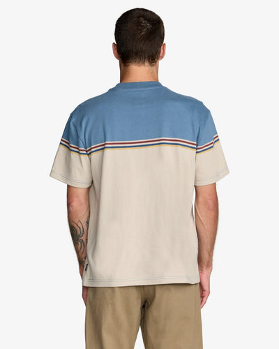 RVCA Pismo Stripe - Short Sleev T-Shirt for Men