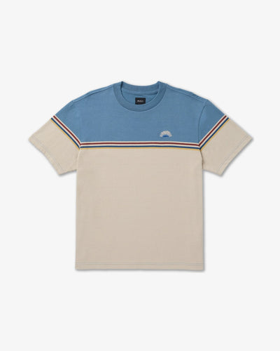 RVCA Pismo Stripe - Short Sleev T-Shirt for Men