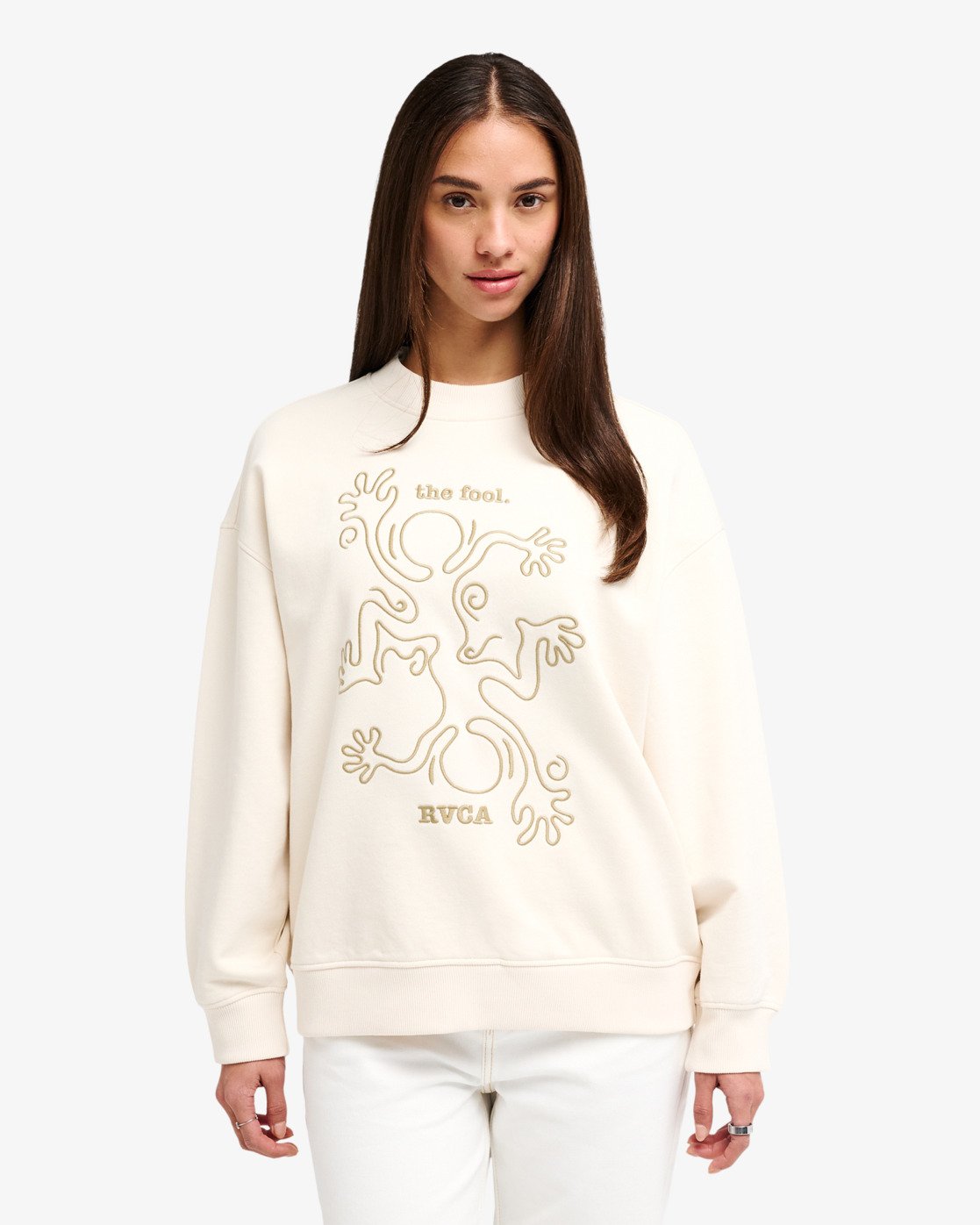 RVCA Raver Relaxed Crew - Sweatshirt Für Damen