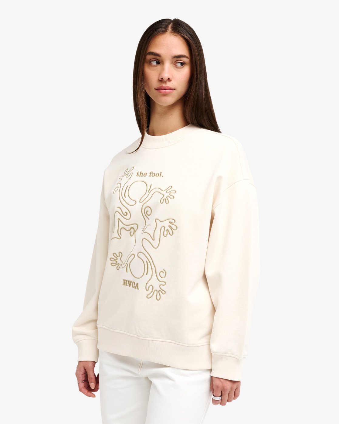 RVCA Raver Relaxed Crew - Sweatshirt Für Damen