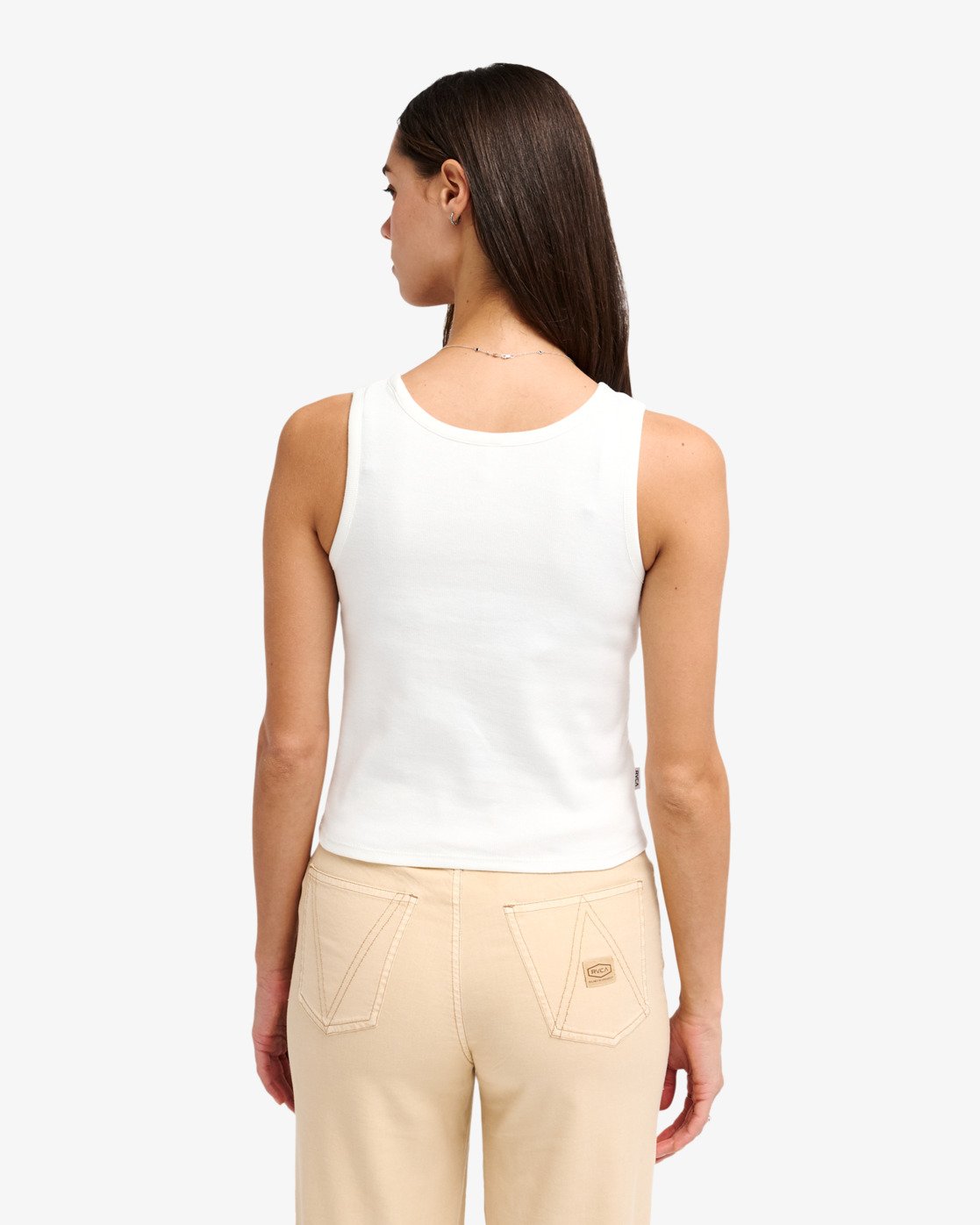 Rvca Smiley Tank - Vest Top Für Damen