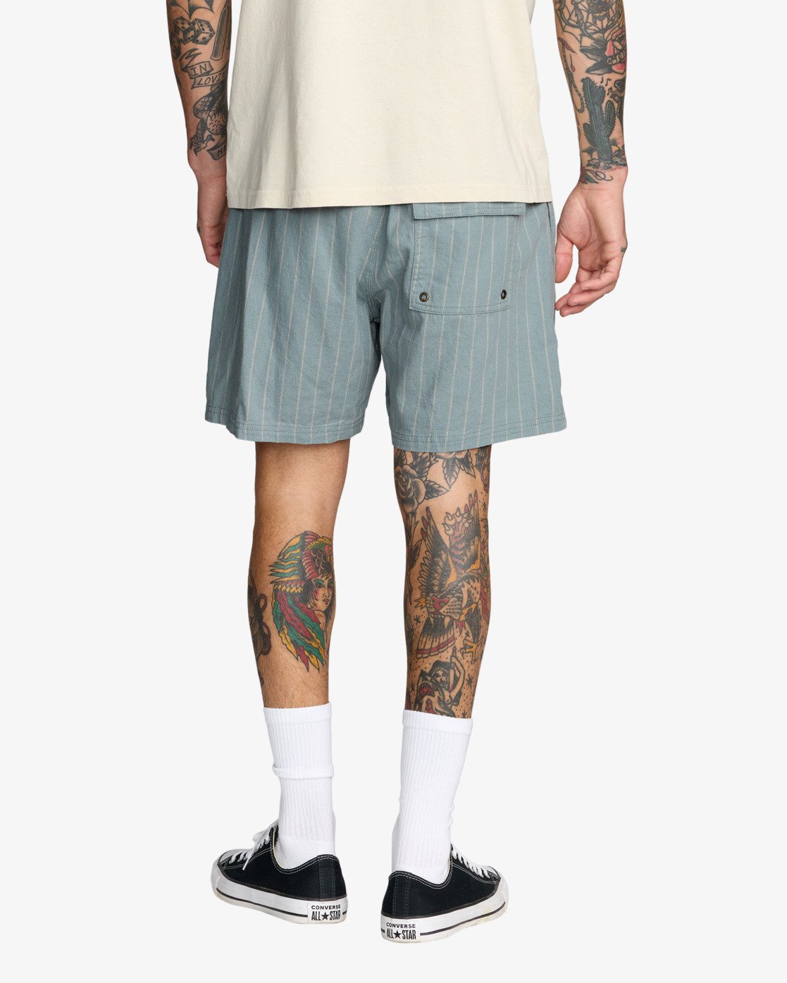 RVCA Sands Elastic 17 - Elastic Waist Shorts Für Herren