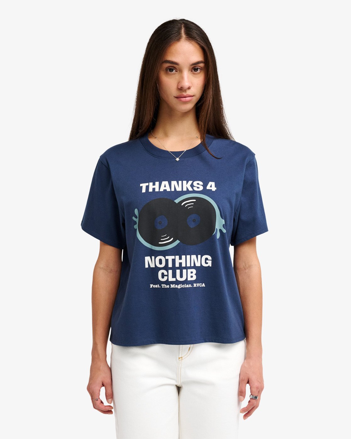 RVCA Thanks For Easy Tee - T-shirt mit kurzen Ärmeln Für Damen