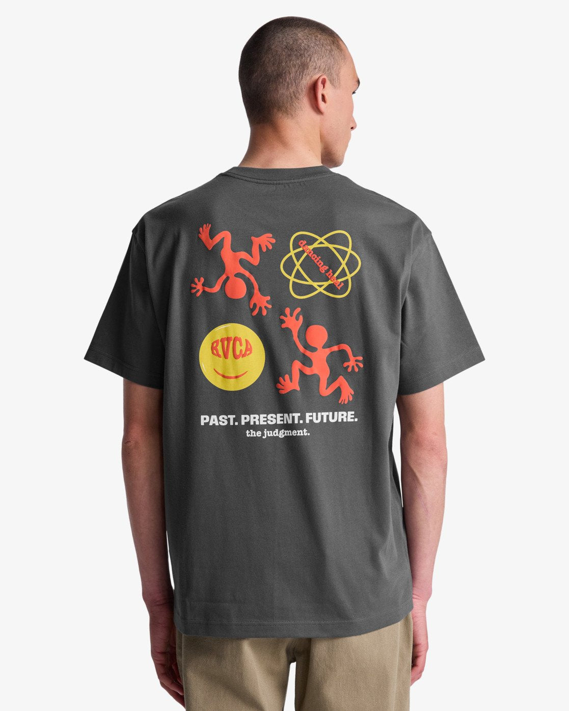 RVCA The Judgement Tee - T-Shirt mit kurzen Ärmeln Für Herren