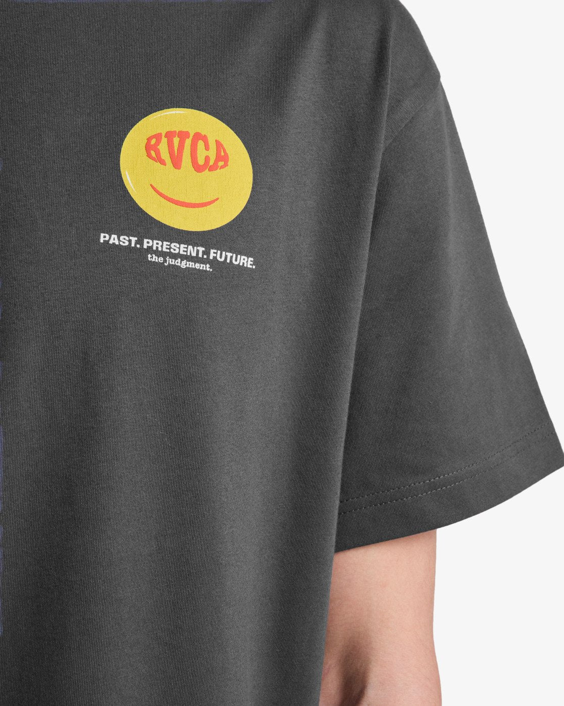 The Judgement Tee - T-Shirt met Korte Mouwen Voor Heren
