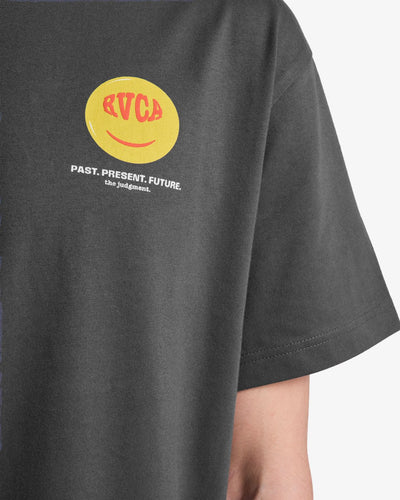 The Judgement Tee - T-Shirt met Korte Mouwen Voor Heren