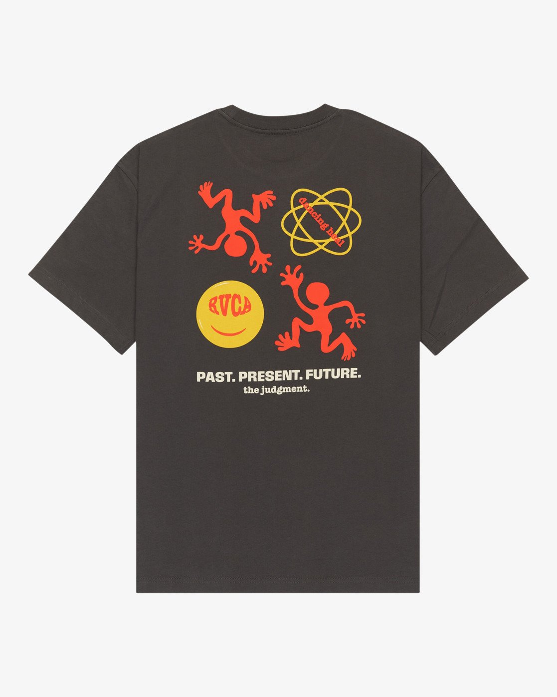 The Judgement Tee - T-Shirt met Korte Mouwen Voor Heren
