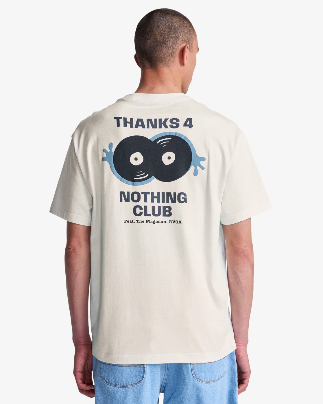 RVCA The Magician Tee - T-Shirt mit kurzen Ärmeln Für Herren