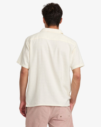 RVCA Vacancy Ss - Short Sleeves Shirt for Men