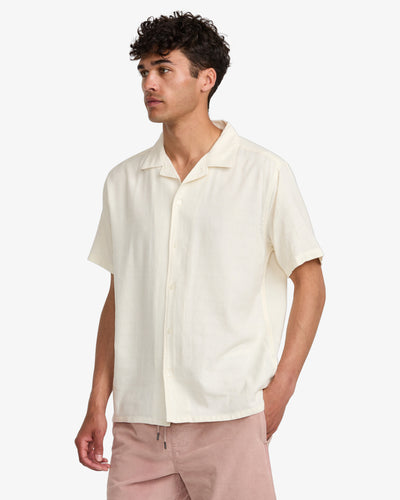 RVCA Vacancy Ss - Short Sleeves Shirt for Men