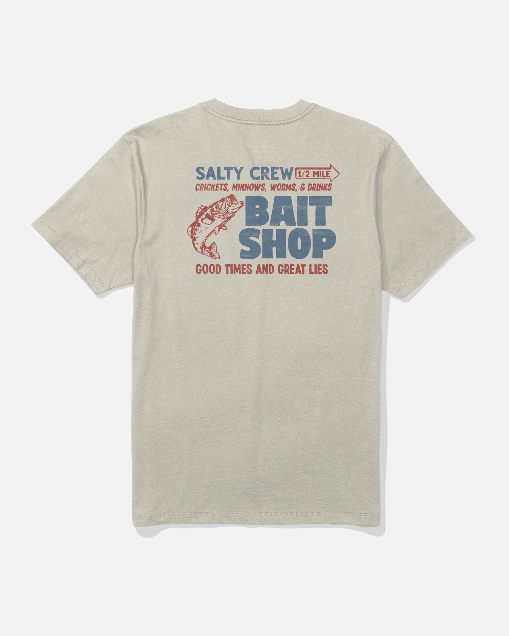 Bait Shop Short Sleeve tee