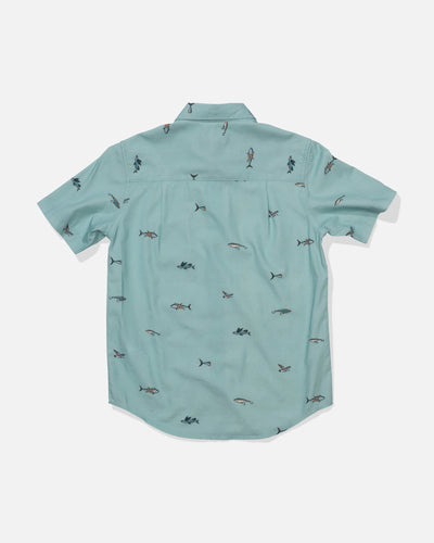 Salty Crew Crew Short Sleeve Button Up Shirt