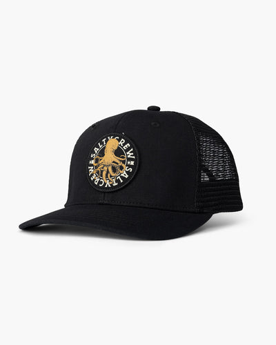 Salty Crew Tentacles Retro Trucker Cap