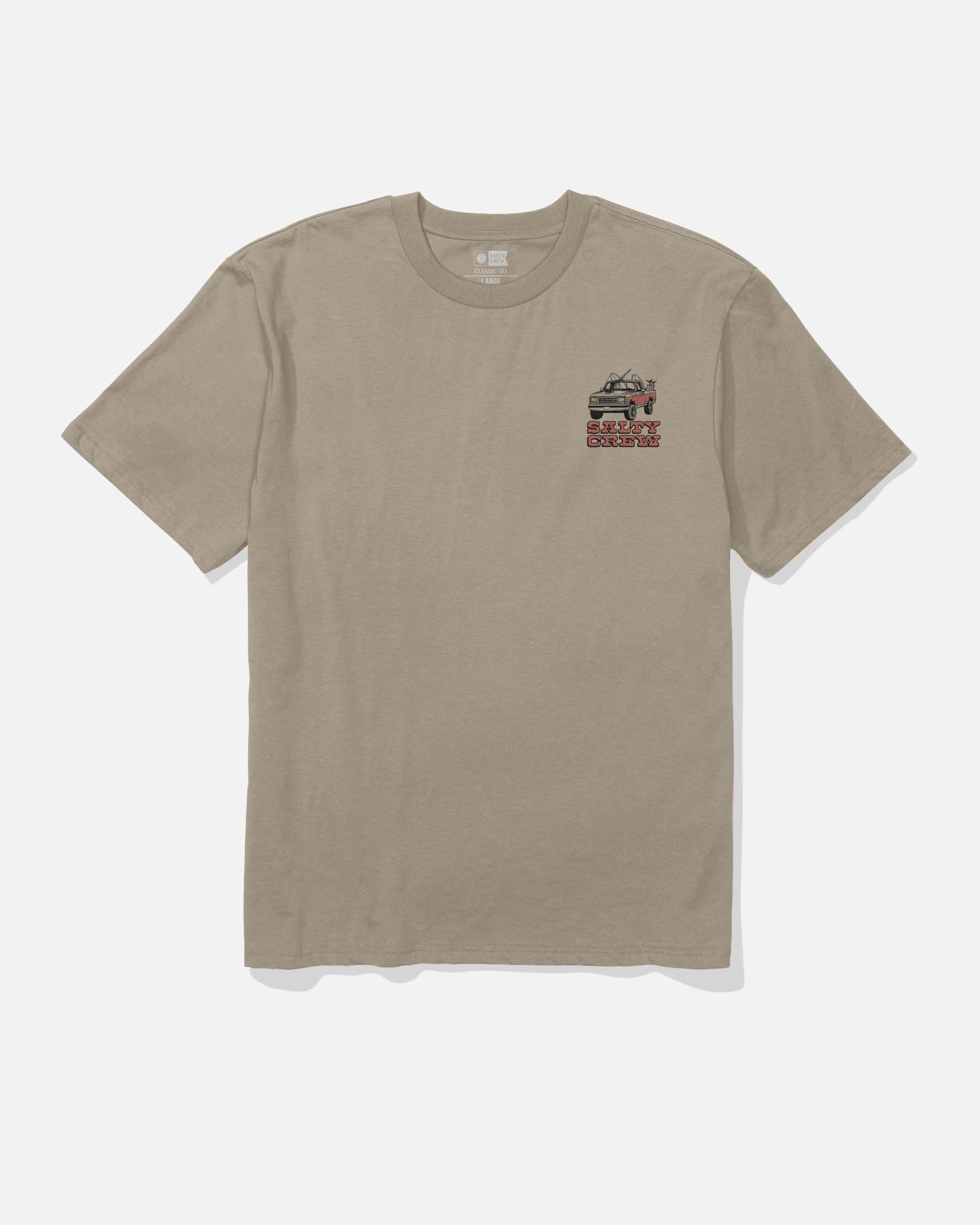 Salty Crew Truck Stop Classic Tee