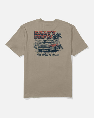 Salty Crew Truck Stop Classic Tee