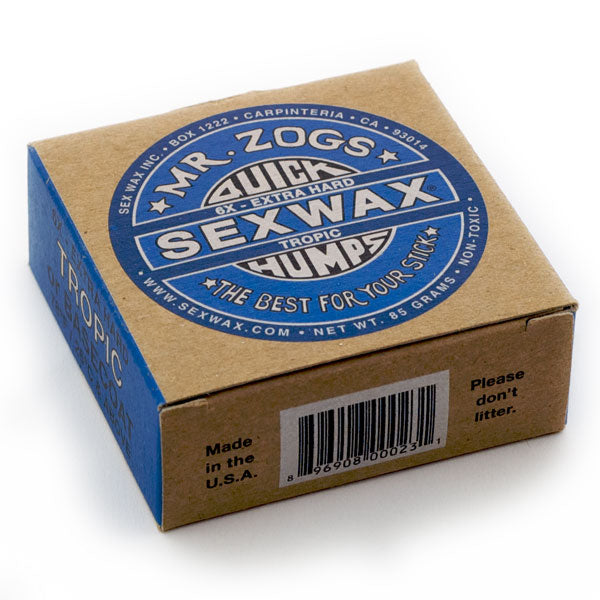 sex wax Blue - Tropic or Basecoat 6C & Above