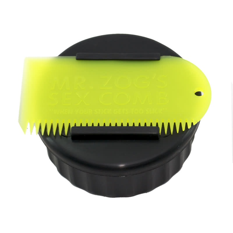 sex wax Container with Comb-Blue