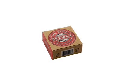 sex wax Red - Warm to Mild Tropic 21C-29C