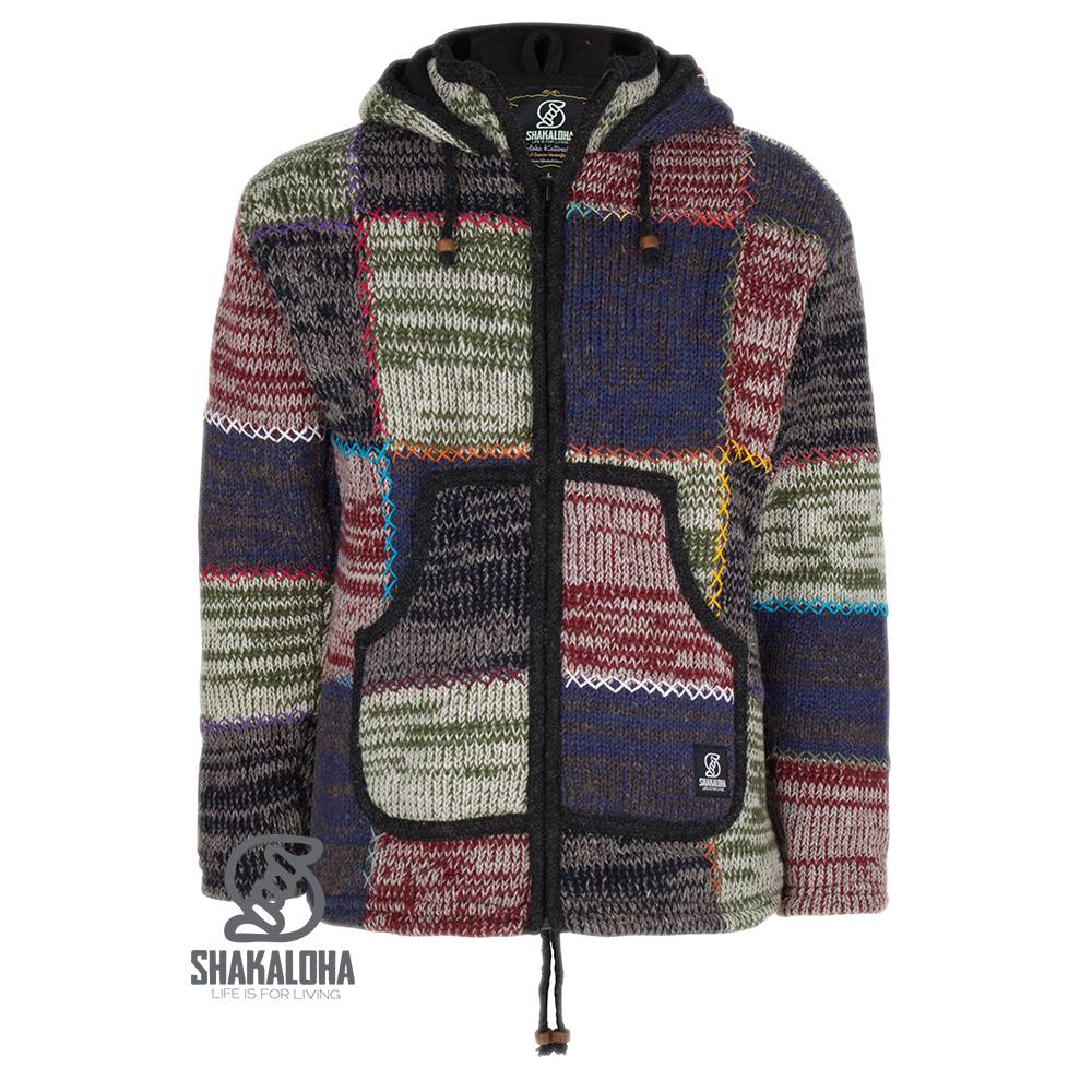 Shakaloha Man Patch ZH-Fade Multi
