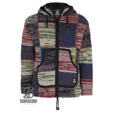Shakaloha Man Patch ZH-Fade Multi