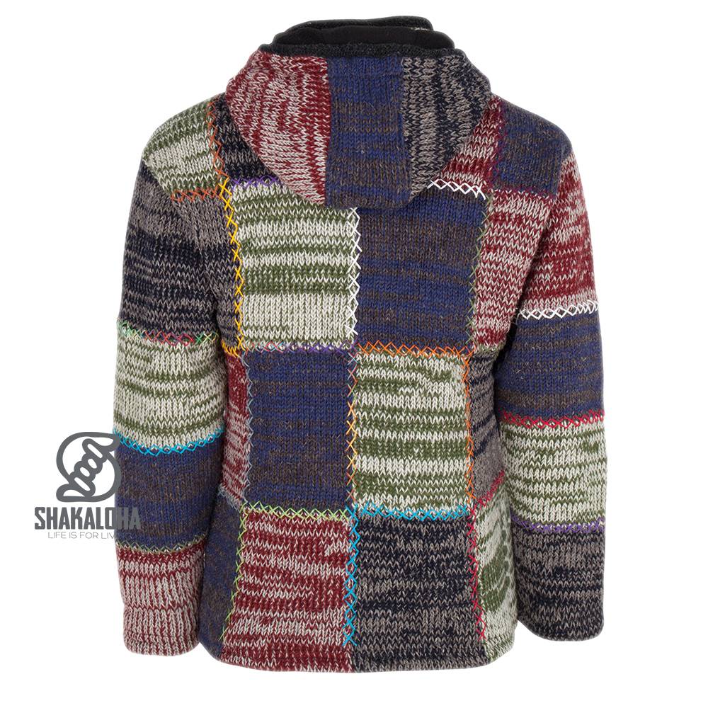 Shakaloha Man Patch ZH-Fade Multi