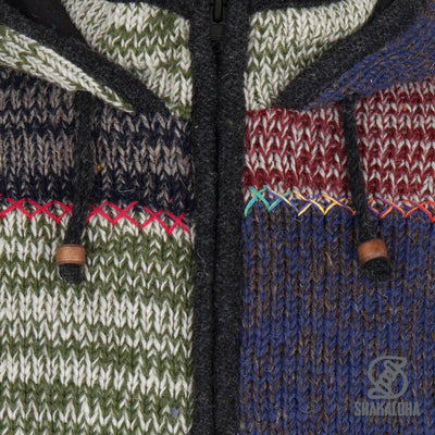 Shakaloha Man Patch ZH-Fade Multi