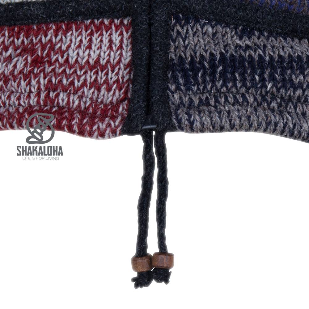 Shakaloha Man Patch ZH-Fade Multi