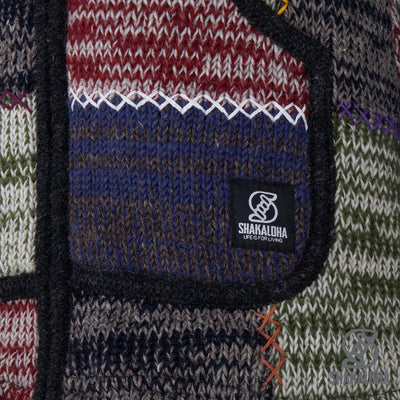 Shakaloha Man Patch ZH-Fade Multi