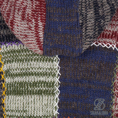 Shakaloha Man Patch ZH-Fade Multi