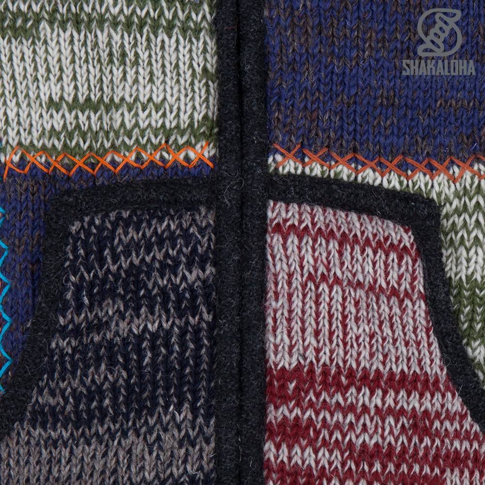 Shakaloha Man Patch ZH-Fade Multi
