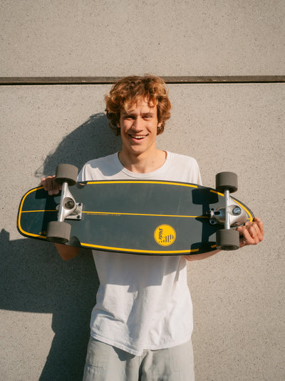 Slide Surfskates CMC 31" Cold Gold - Surfskate