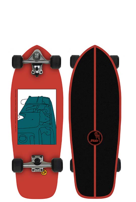 Slide Joyfull 30" sk heritage - Surfskate