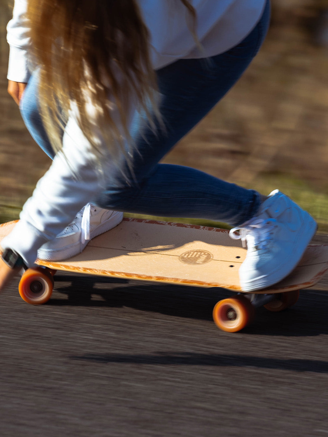 Slide Quad 30" Auka - Surfskate