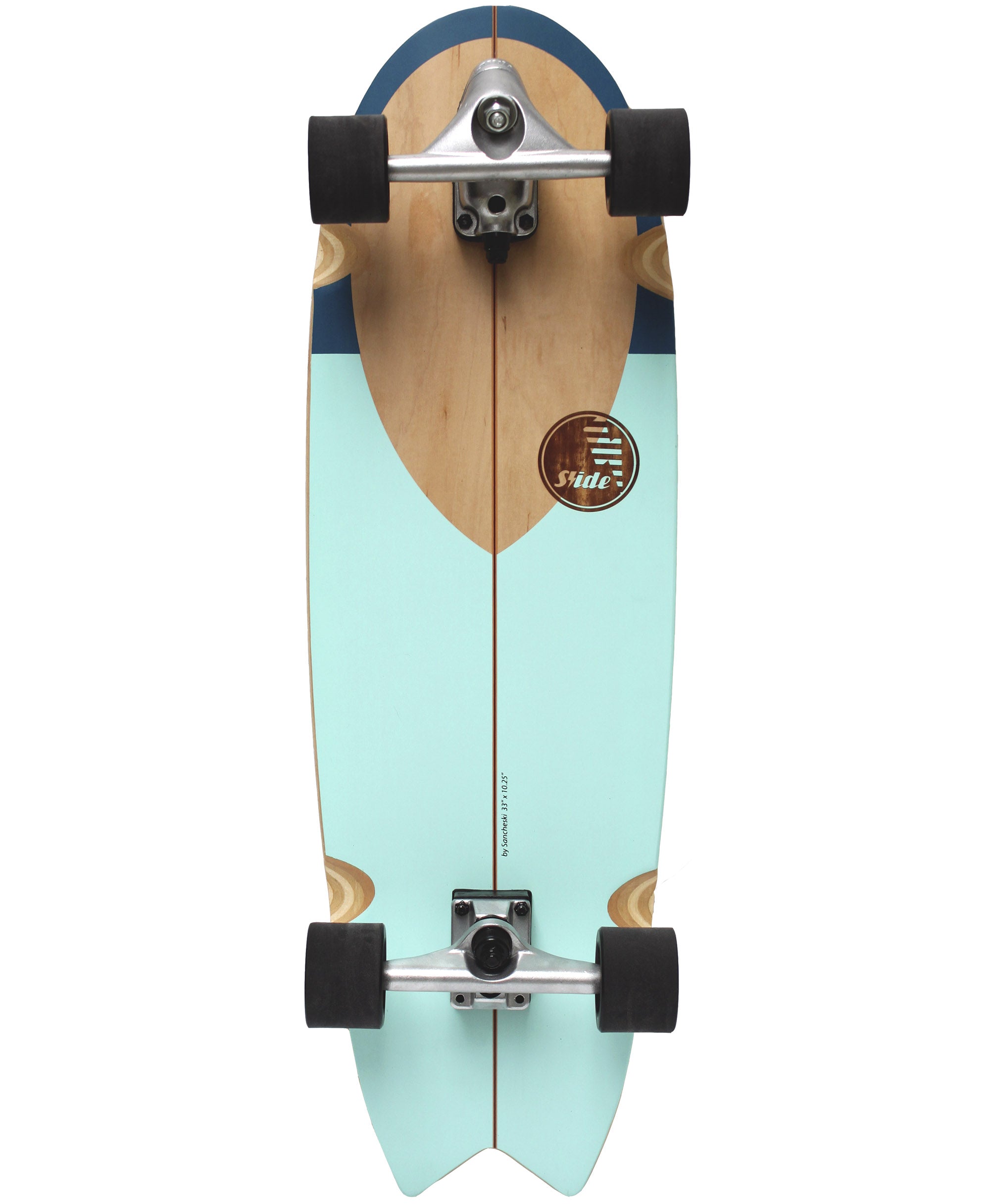 Slide Swallow 33" Noserider - Surfskate