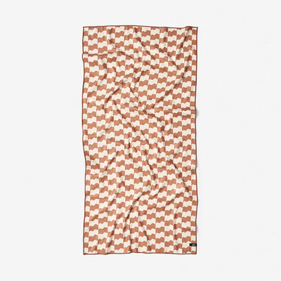 Slowtide Checker Performance Quick Dry Towel