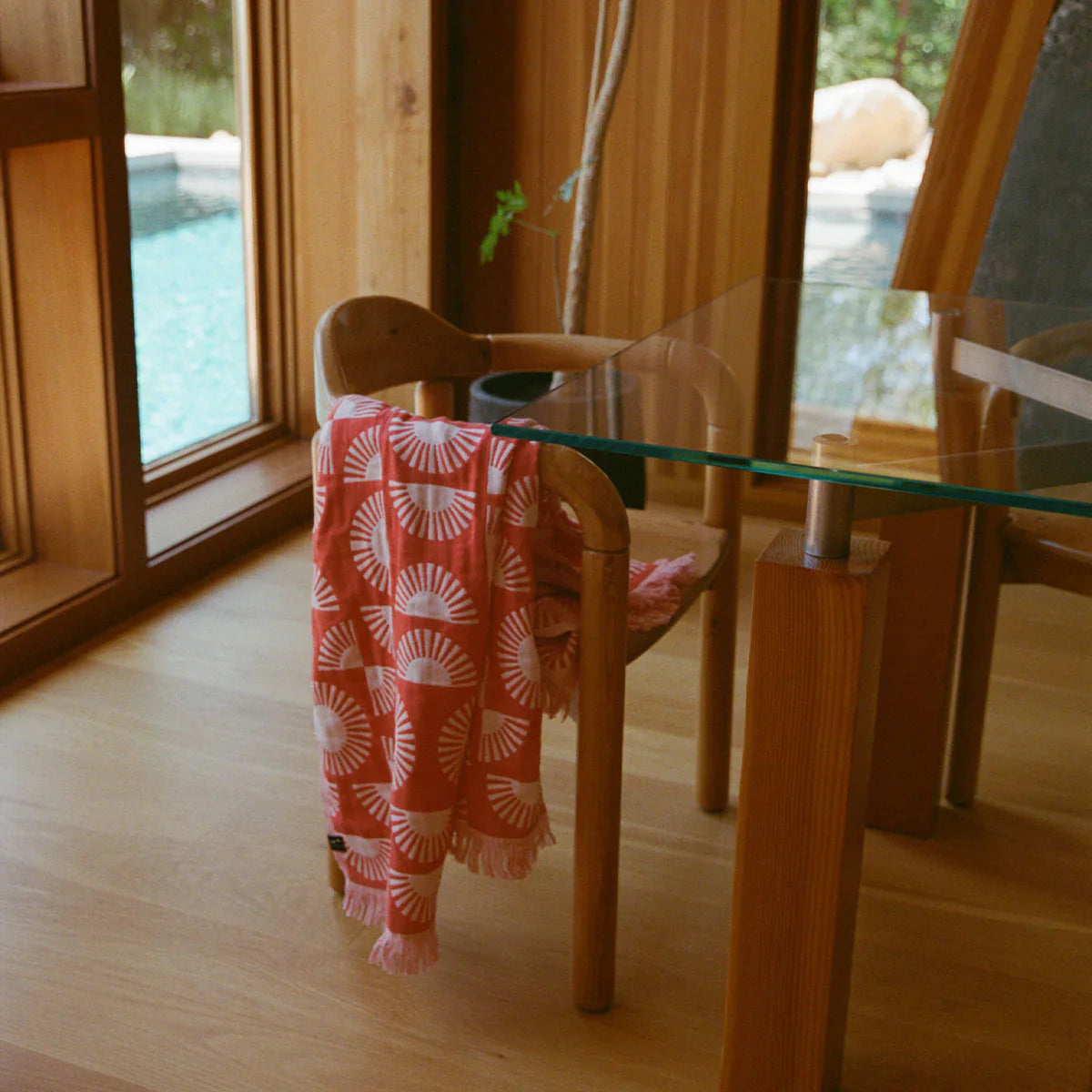Slowtide Cheyenne Driftweave Turkish Towel - Beach Towel