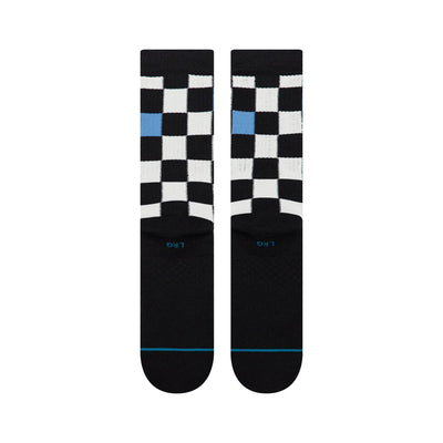 Stance Chef Check Crew Sock