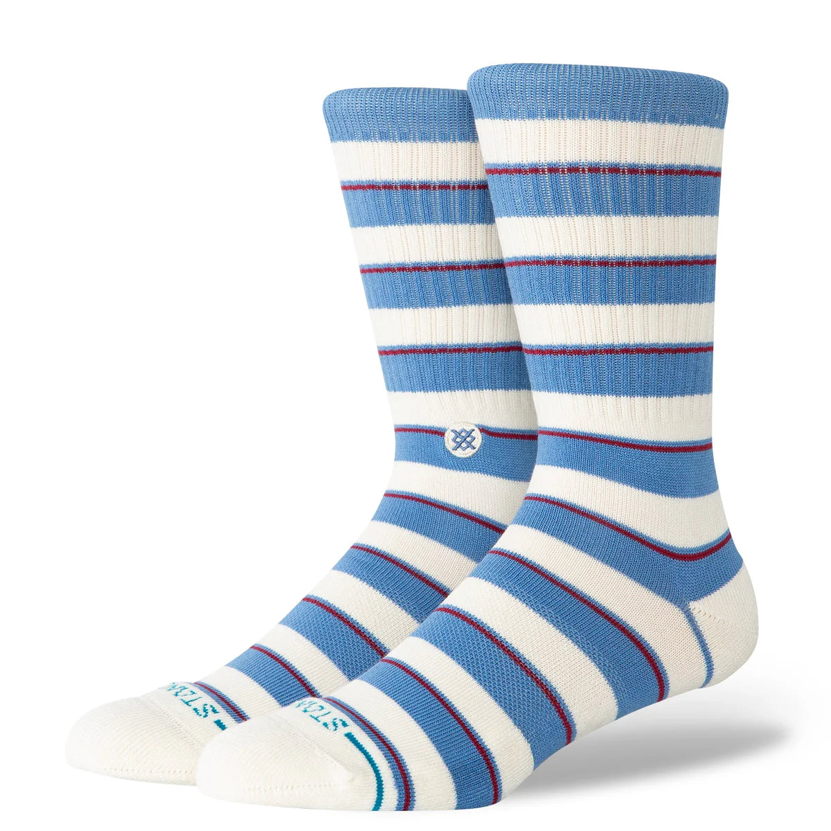 Striped It Crew Sock