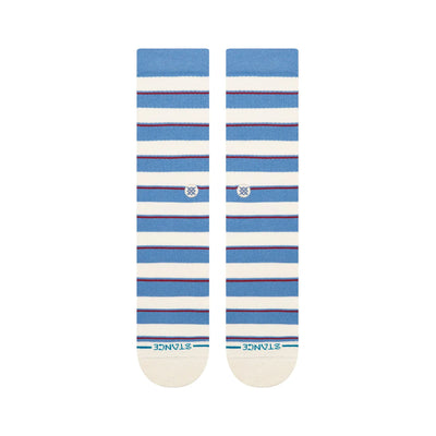 Striped It Crew Sock